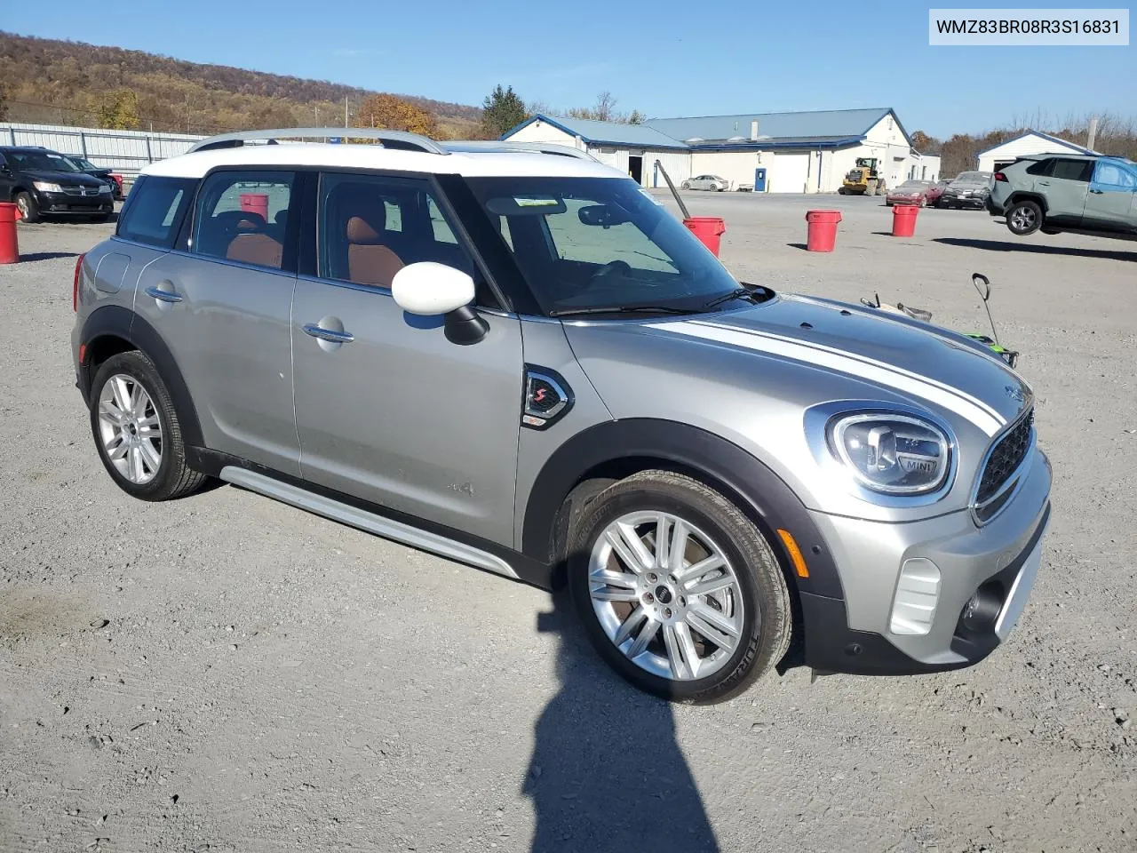 2024 Mini Cooper S Countryman All4 VIN: WMZ83BR08R3S16831 Lot: 79364014