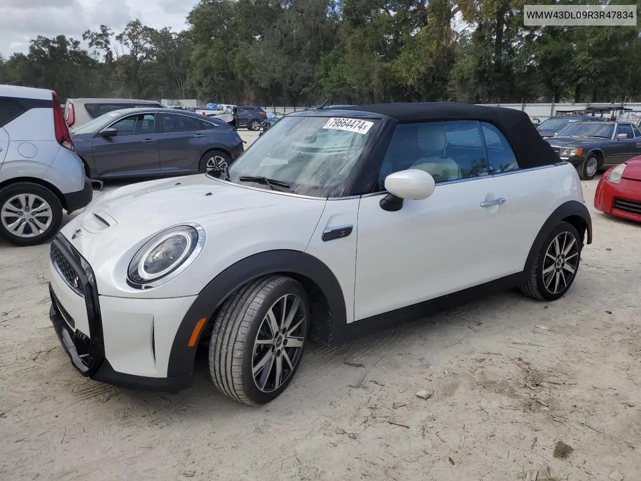 2024 Mini Cooper S VIN: WMW43DL09R3R47834 Lot: 79664474