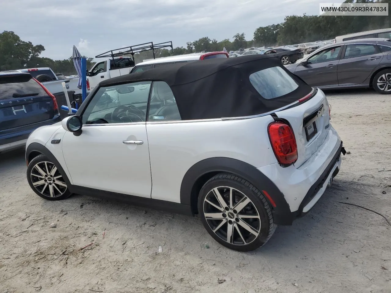 2024 Mini Cooper S VIN: WMW43DL09R3R47834 Lot: 79664474