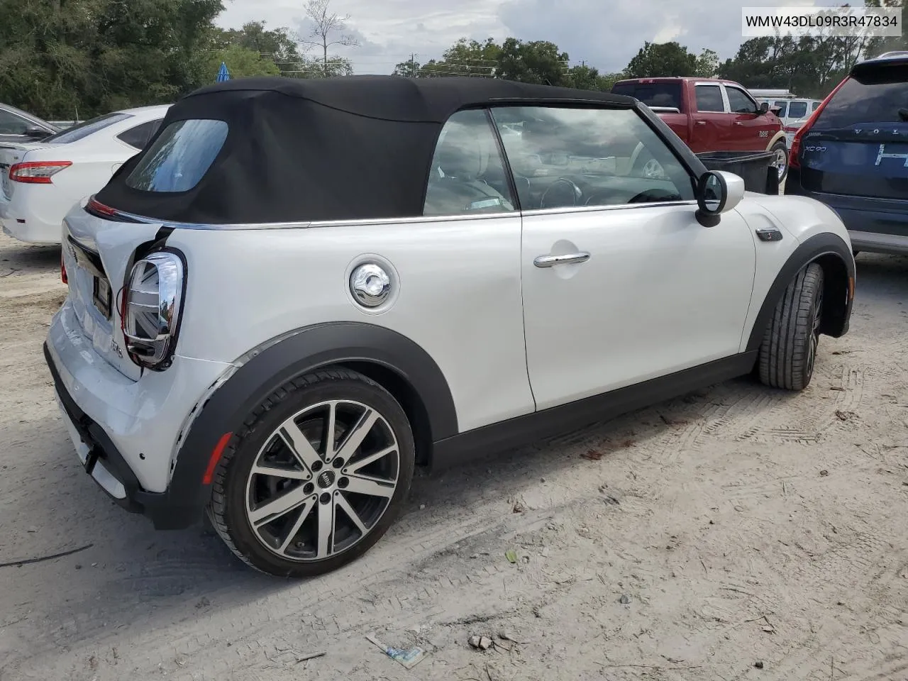 2024 Mini Cooper S VIN: WMW43DL09R3R47834 Lot: 79664474