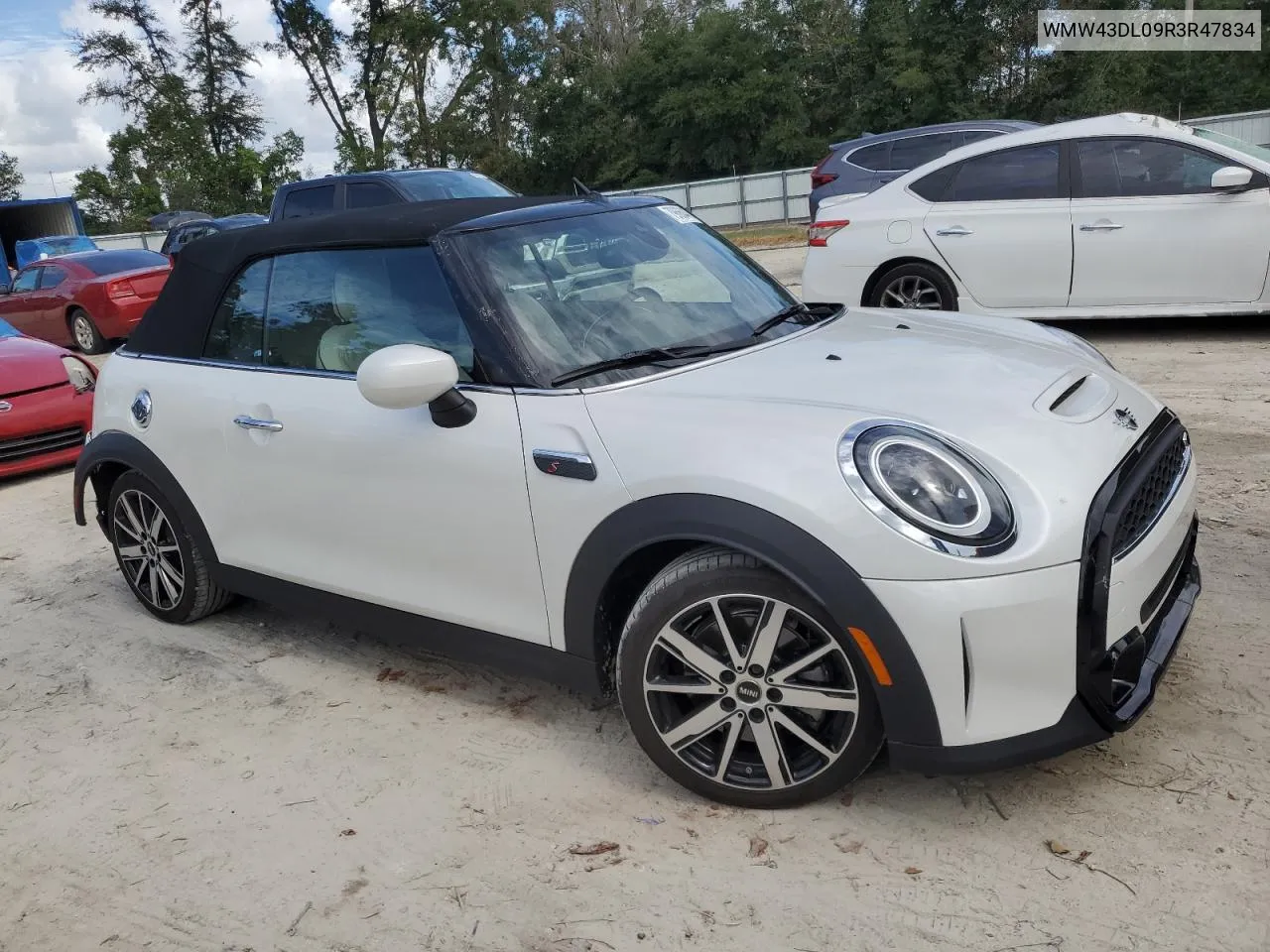 2024 Mini Cooper S VIN: WMW43DL09R3R47834 Lot: 79664474