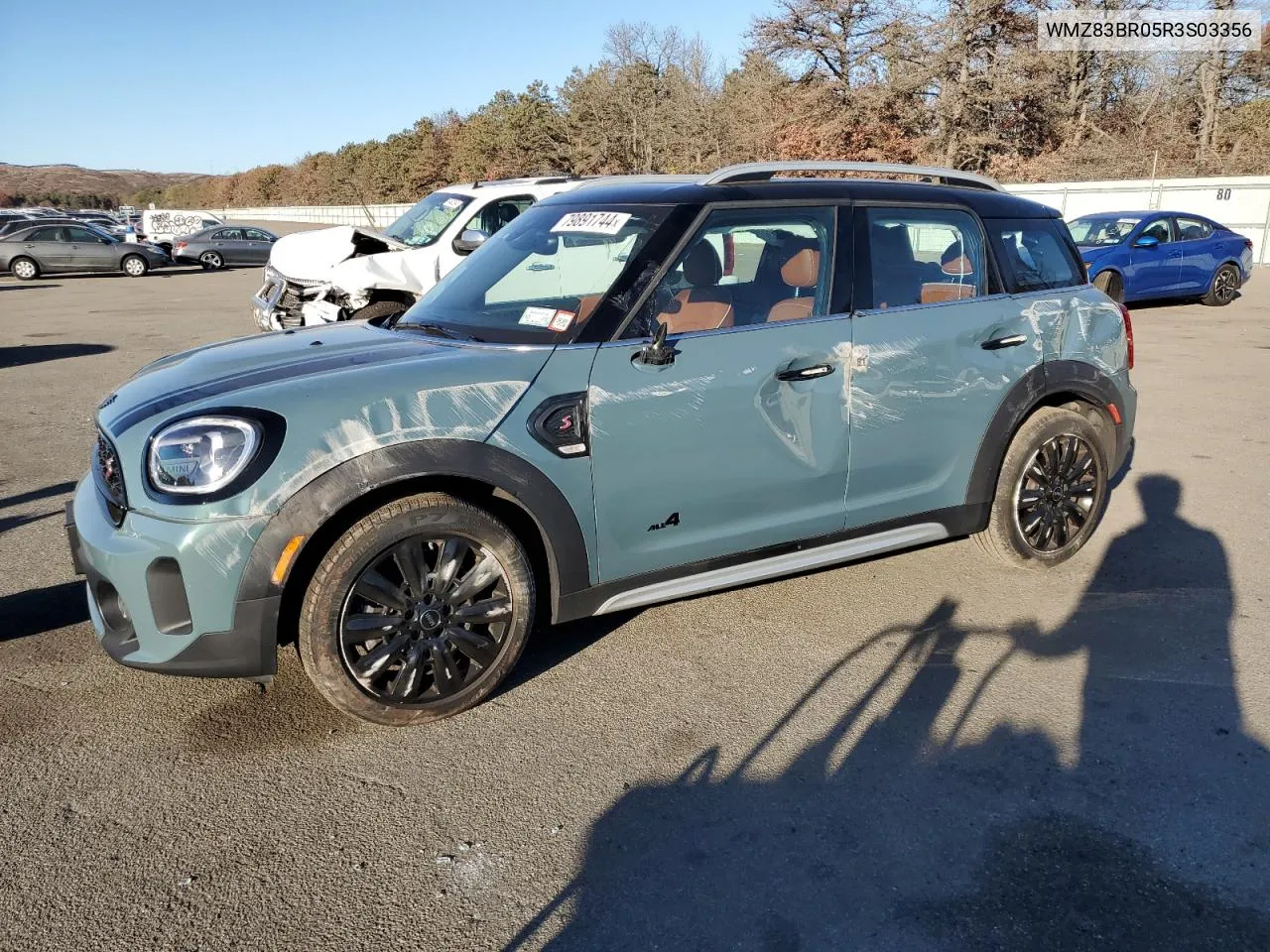 2024 Mini Cooper S Countryman All4 VIN: WMZ83BR05R3S03356 Lot: 79891744