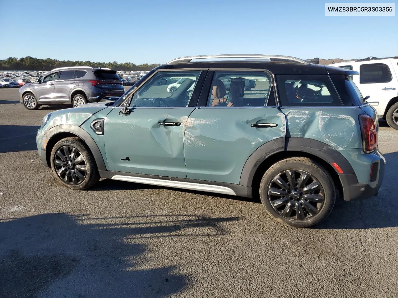 2024 Mini Cooper S Countryman All4 VIN: WMZ83BR05R3S03356 Lot: 79891744