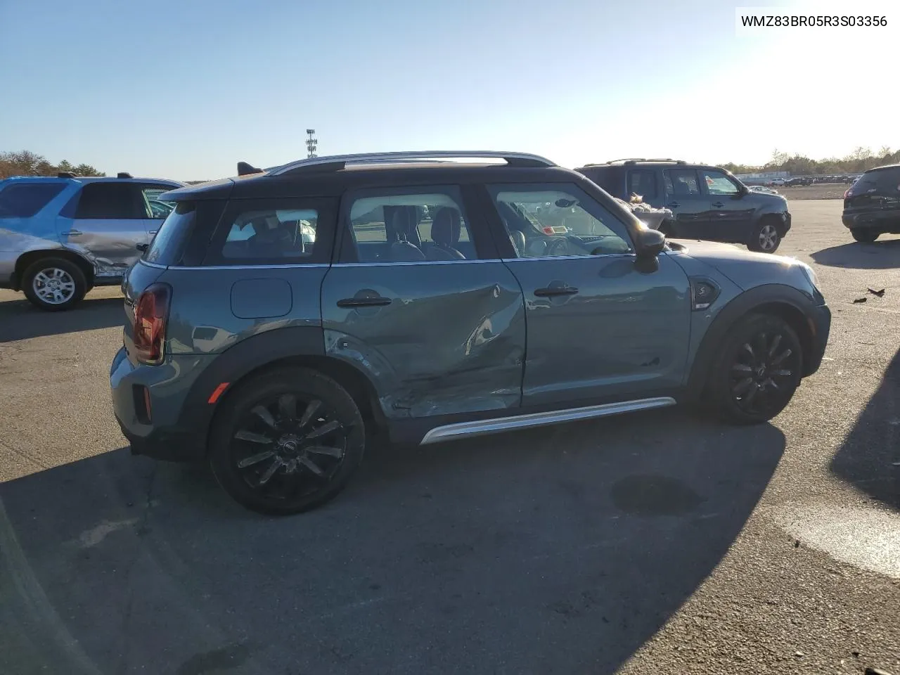 2024 Mini Cooper S Countryman All4 VIN: WMZ83BR05R3S03356 Lot: 79891744