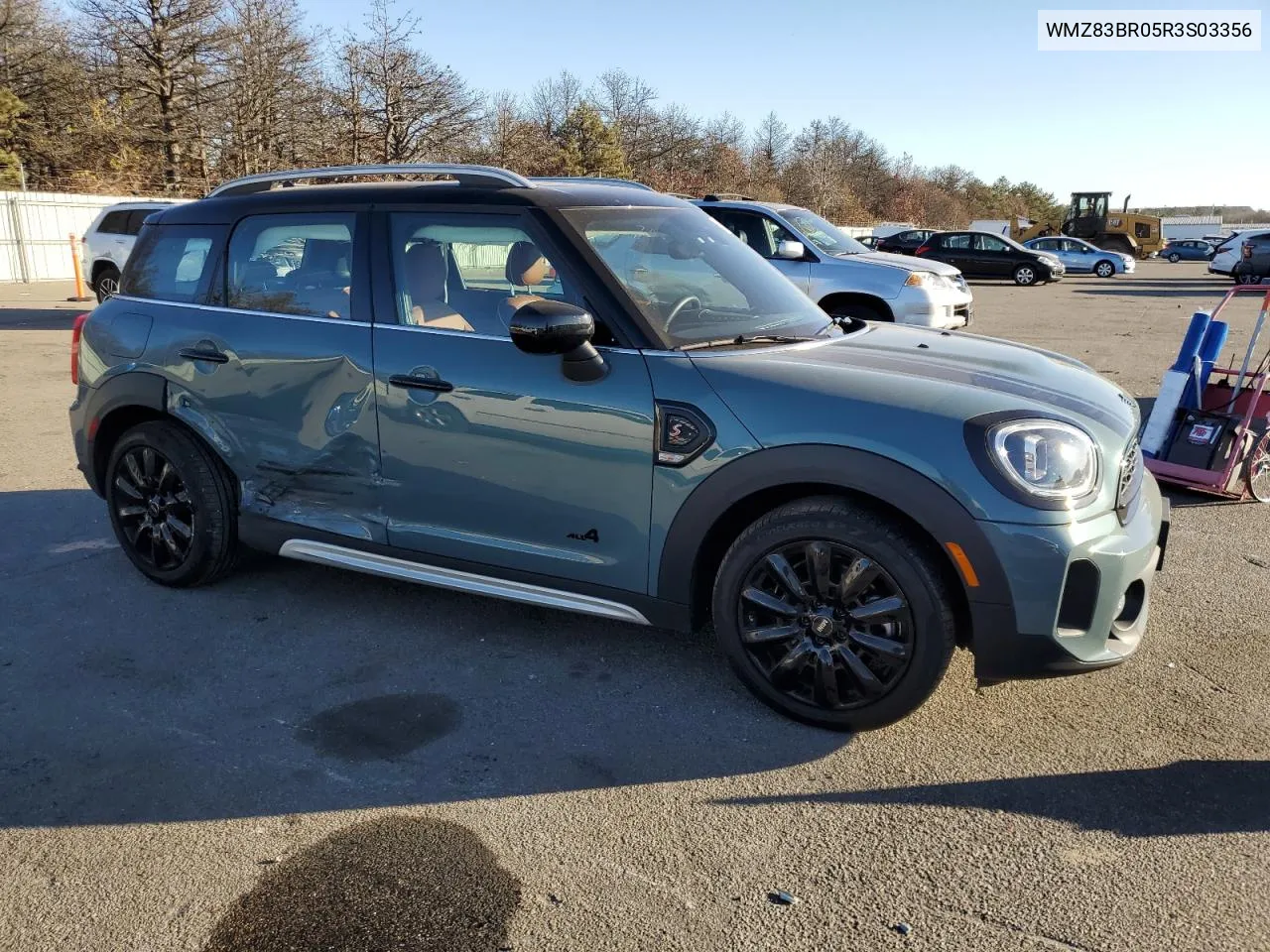 2024 Mini Cooper S Countryman All4 VIN: WMZ83BR05R3S03356 Lot: 79891744