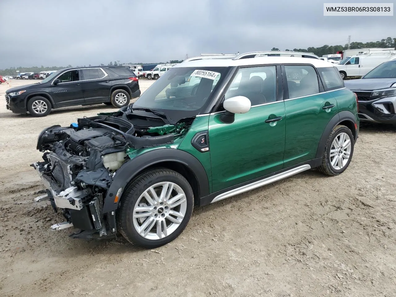 2024 Mini Cooper S Countryman VIN: WMZ53BR06R3S08133 Lot: 80255164