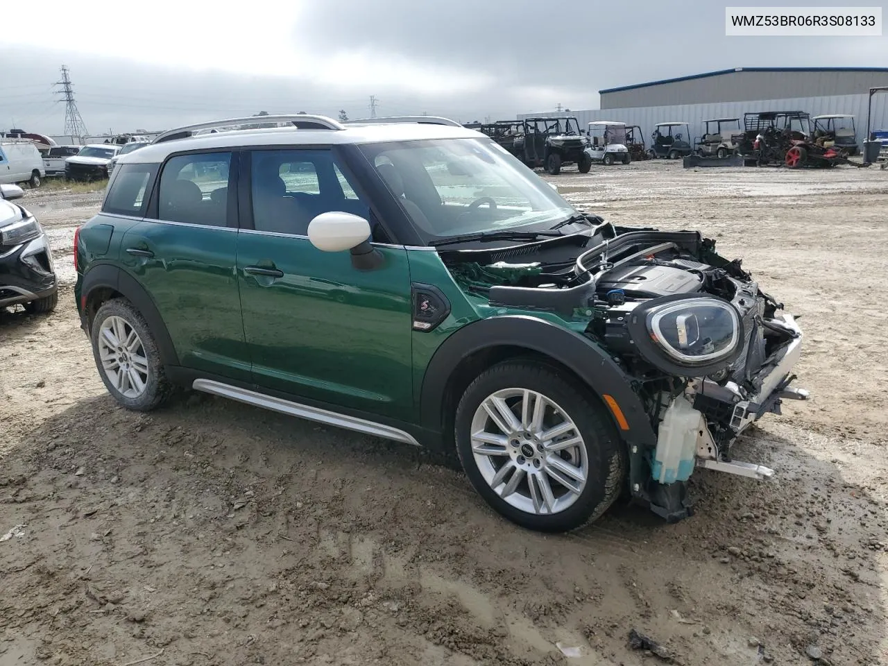 2024 Mini Cooper S Countryman VIN: WMZ53BR06R3S08133 Lot: 80255164