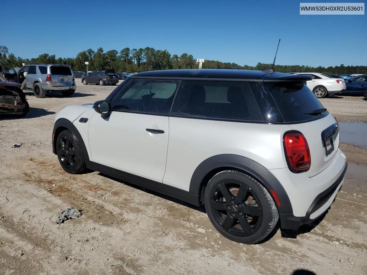 2024 Mini Cooper S VIN: WMW53DH0XR2U53601 Lot: 81919554