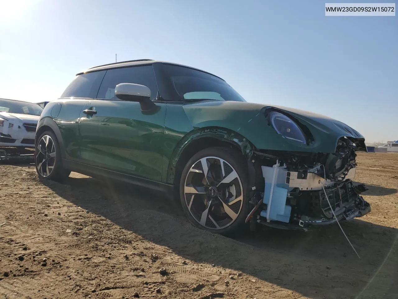 WMW23GD09S2W15072 2025 Mini Cooper S