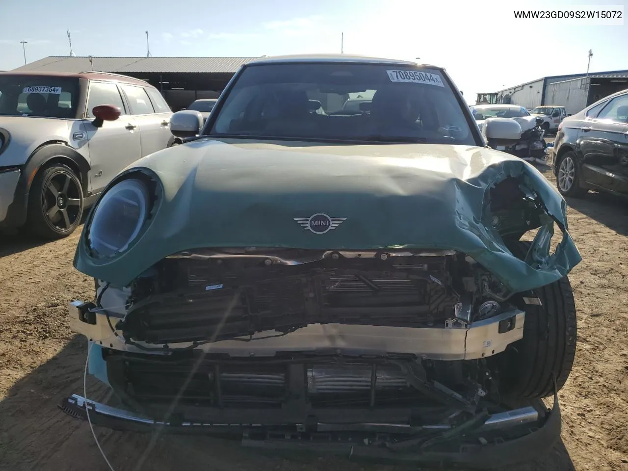 WMW23GD09S2W15072 2025 Mini Cooper S