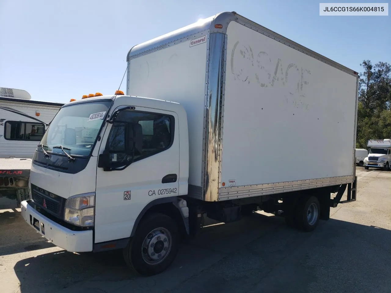 JL6CCG1S66K004815 2006 Mitsubishi Fuso Truck Of America Inc Fe 85D