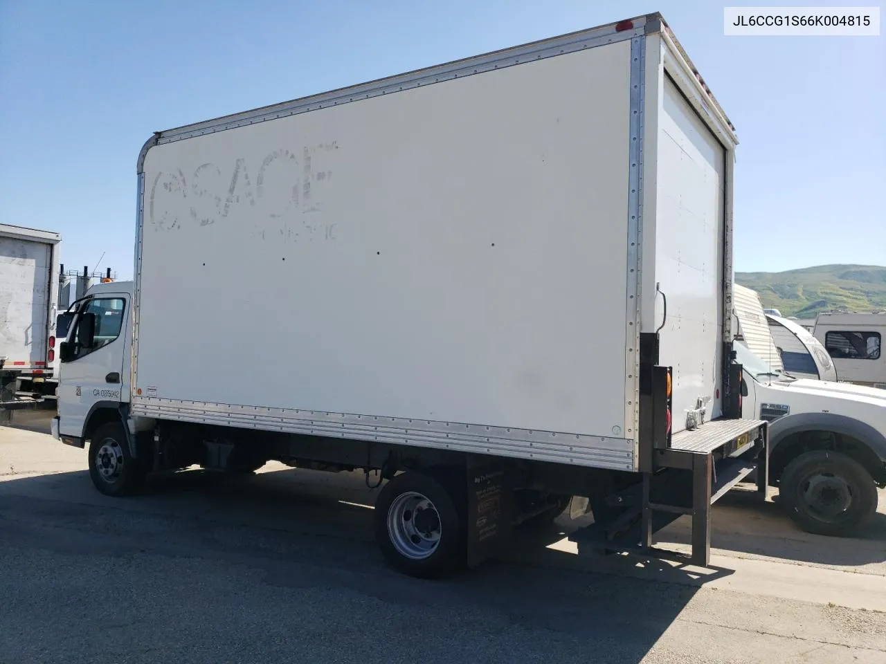 2006 Mitsubishi Fuso Truck Of America Inc Fe 85D VIN: JL6CCG1S66K004815 Lot: 49283914