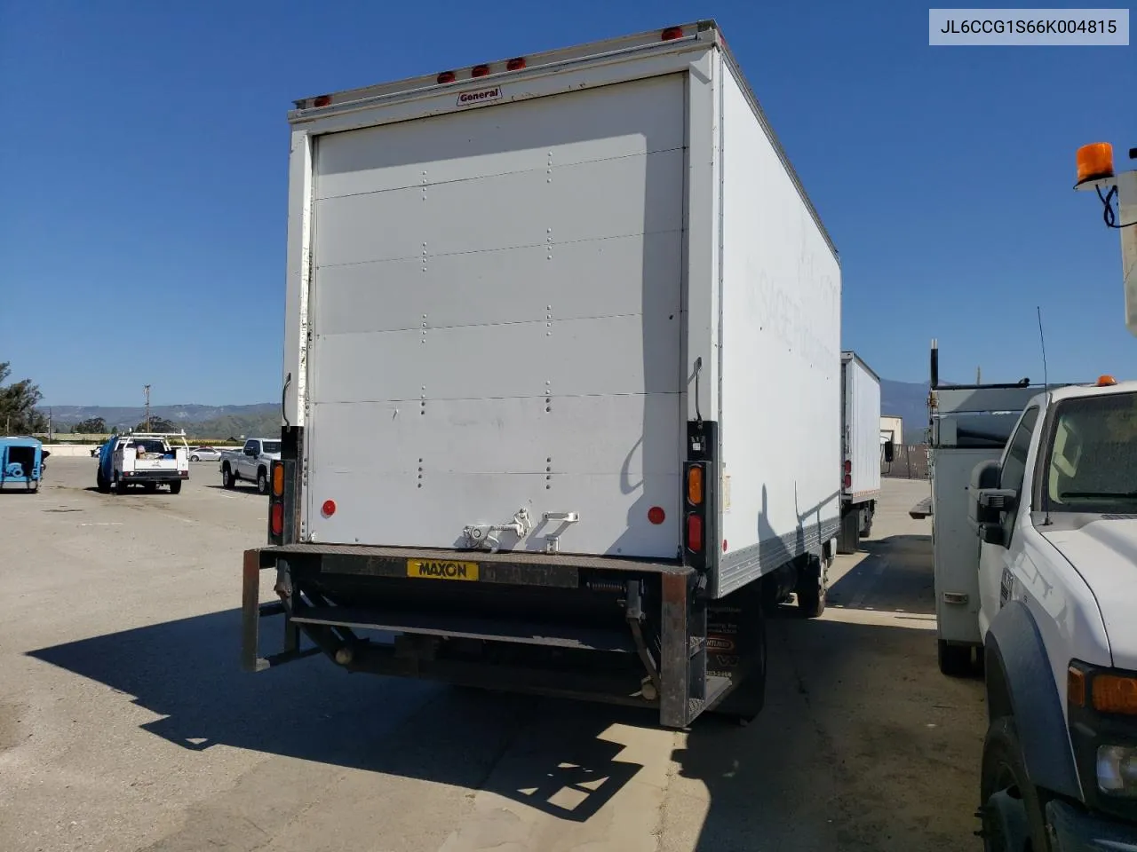 2006 Mitsubishi Fuso Truck Of America Inc Fe 85D VIN: JL6CCG1S66K004815 Lot: 49283914