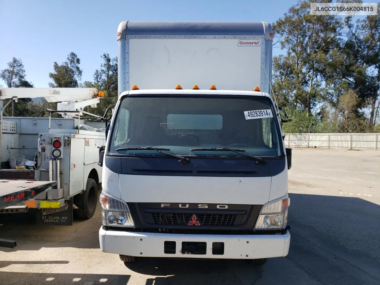 2006 Mitsubishi Fuso Truck Of America Inc Fe 85D VIN: JL6CCG1S66K004815 Lot: 49283914