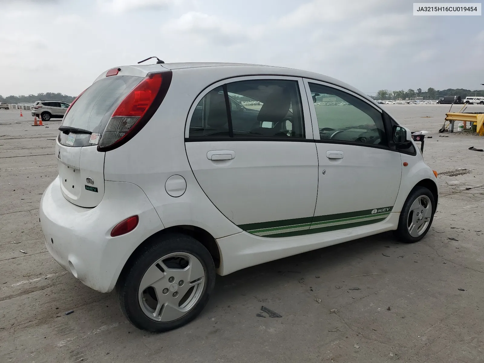 2012 Mitsubishi I Miev Es VIN: JA3215H16CU019454 Lot: 66750414