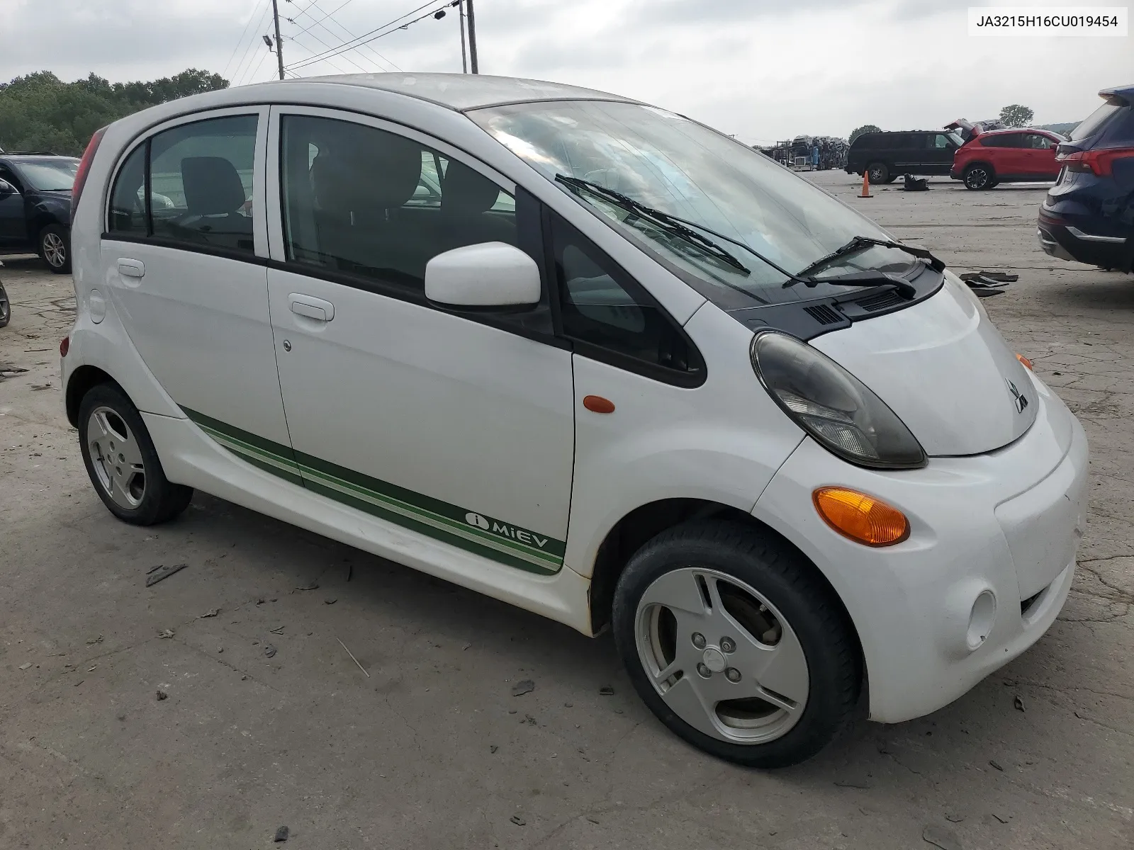 2012 Mitsubishi I Miev Es VIN: JA3215H16CU019454 Lot: 66750414