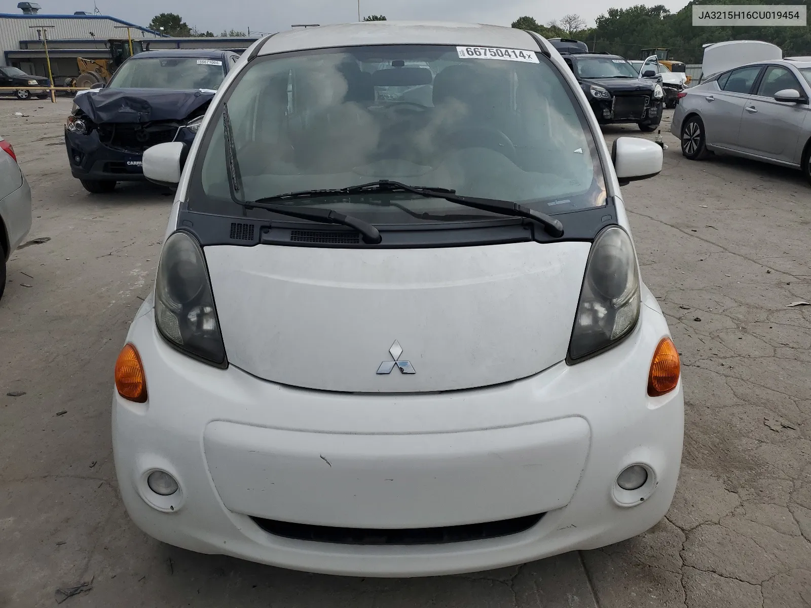 2012 Mitsubishi I Miev Es VIN: JA3215H16CU019454 Lot: 66750414