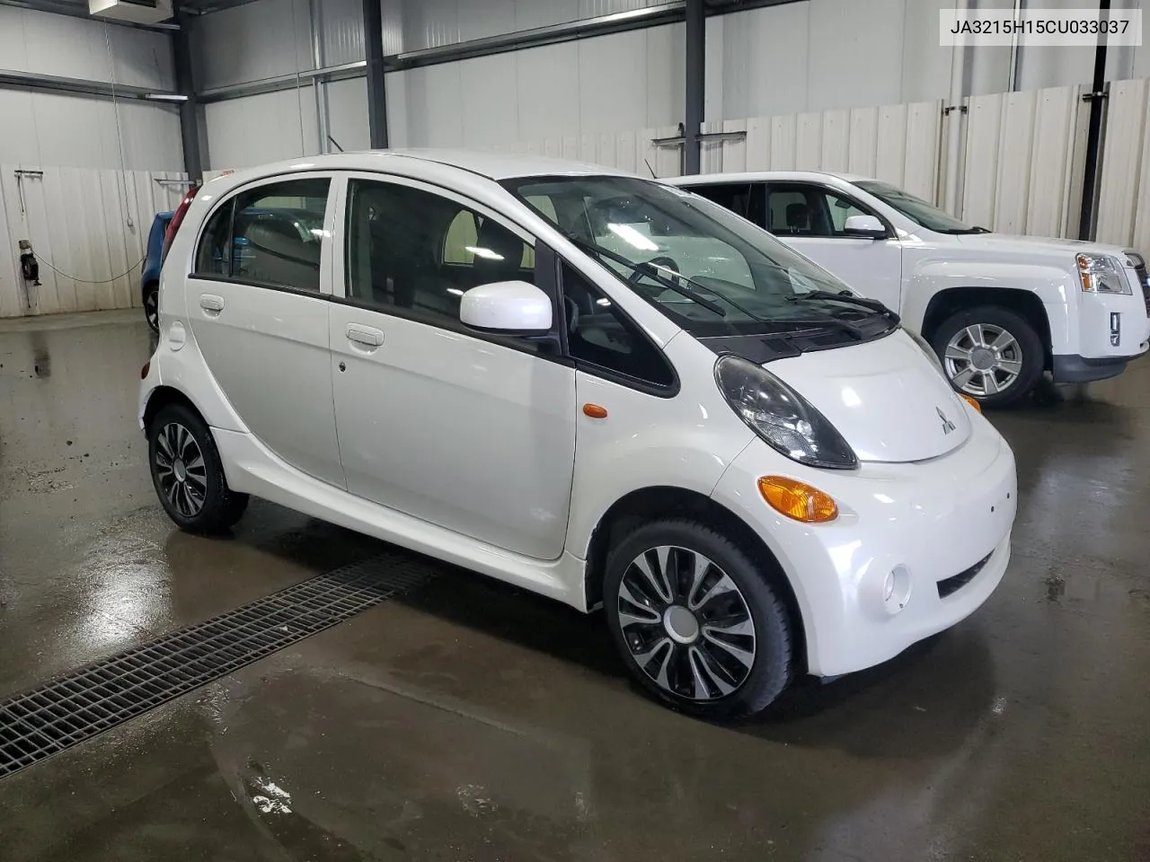 2012 Mitsubishi I Miev Es VIN: JA3215H15CU033037 Lot: 68733724