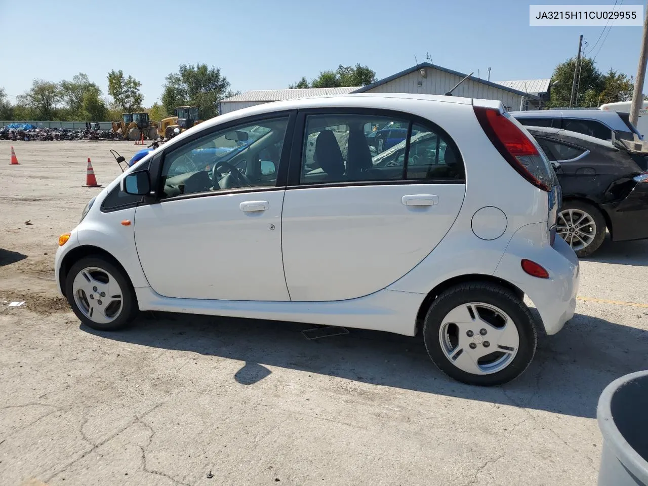 2012 Mitsubishi I Miev Es VIN: JA3215H11CU029955 Lot: 72077174