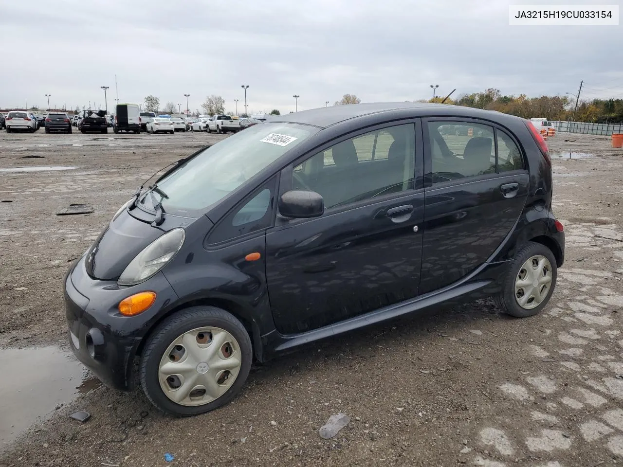 2012 Mitsubishi I Miev Es VIN: JA3215H19CU033154 Lot: 78748544