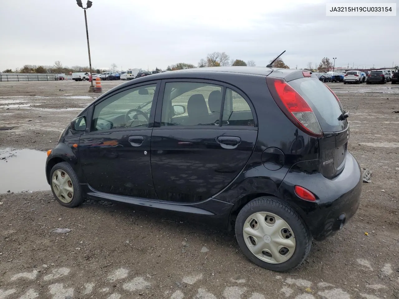 2012 Mitsubishi I Miev Es VIN: JA3215H19CU033154 Lot: 78748544