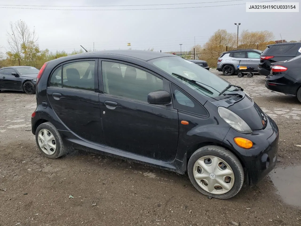 2012 Mitsubishi I Miev Es VIN: JA3215H19CU033154 Lot: 78748544