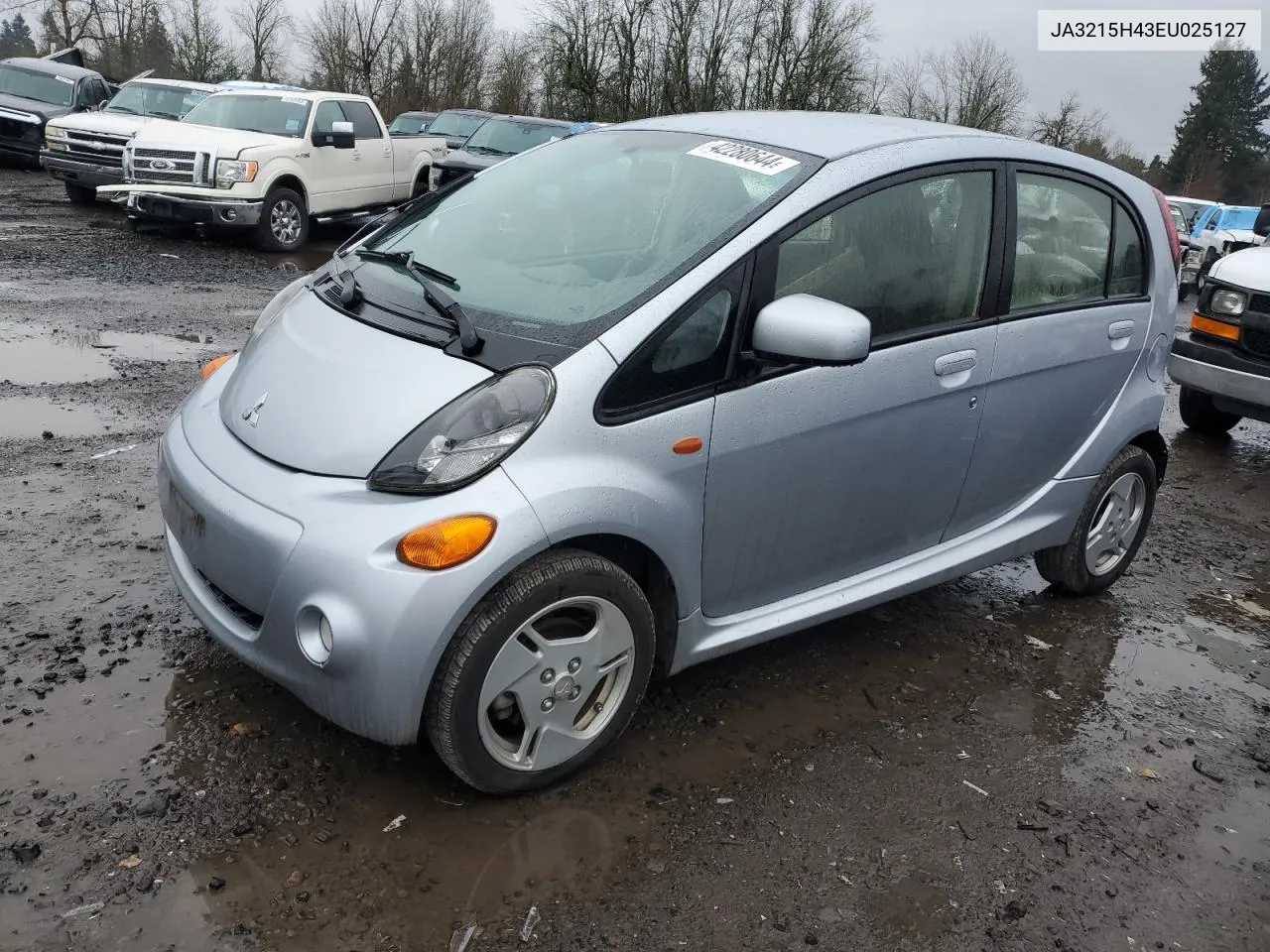 2014 Mitsubishi I Miev Es VIN: JA3215H43EU025127 Lot: 42280644