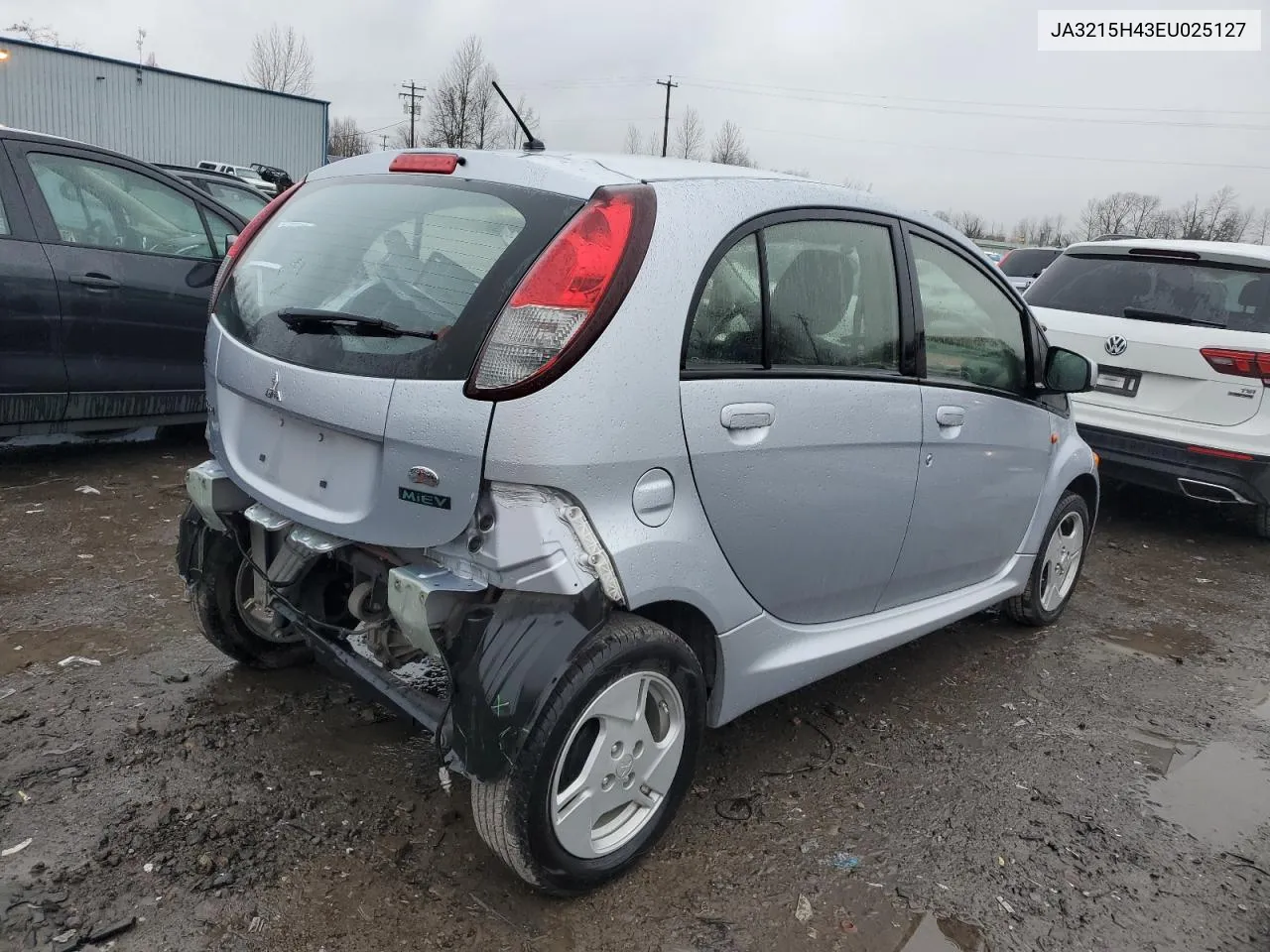 2014 Mitsubishi I Miev Es VIN: JA3215H43EU025127 Lot: 42280644