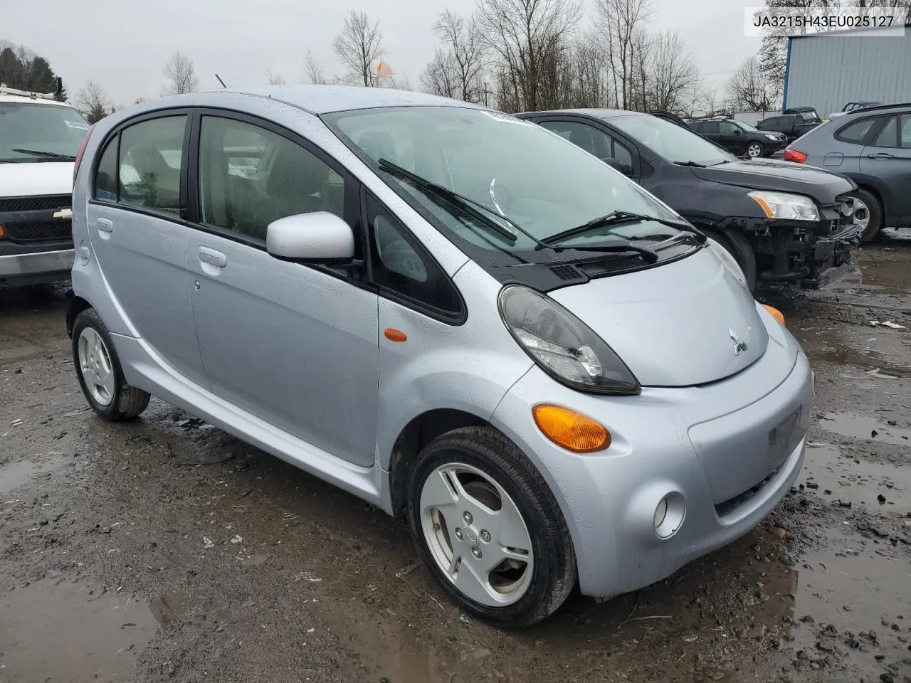 2014 Mitsubishi I Miev Es VIN: JA3215H43EU025127 Lot: 42280644