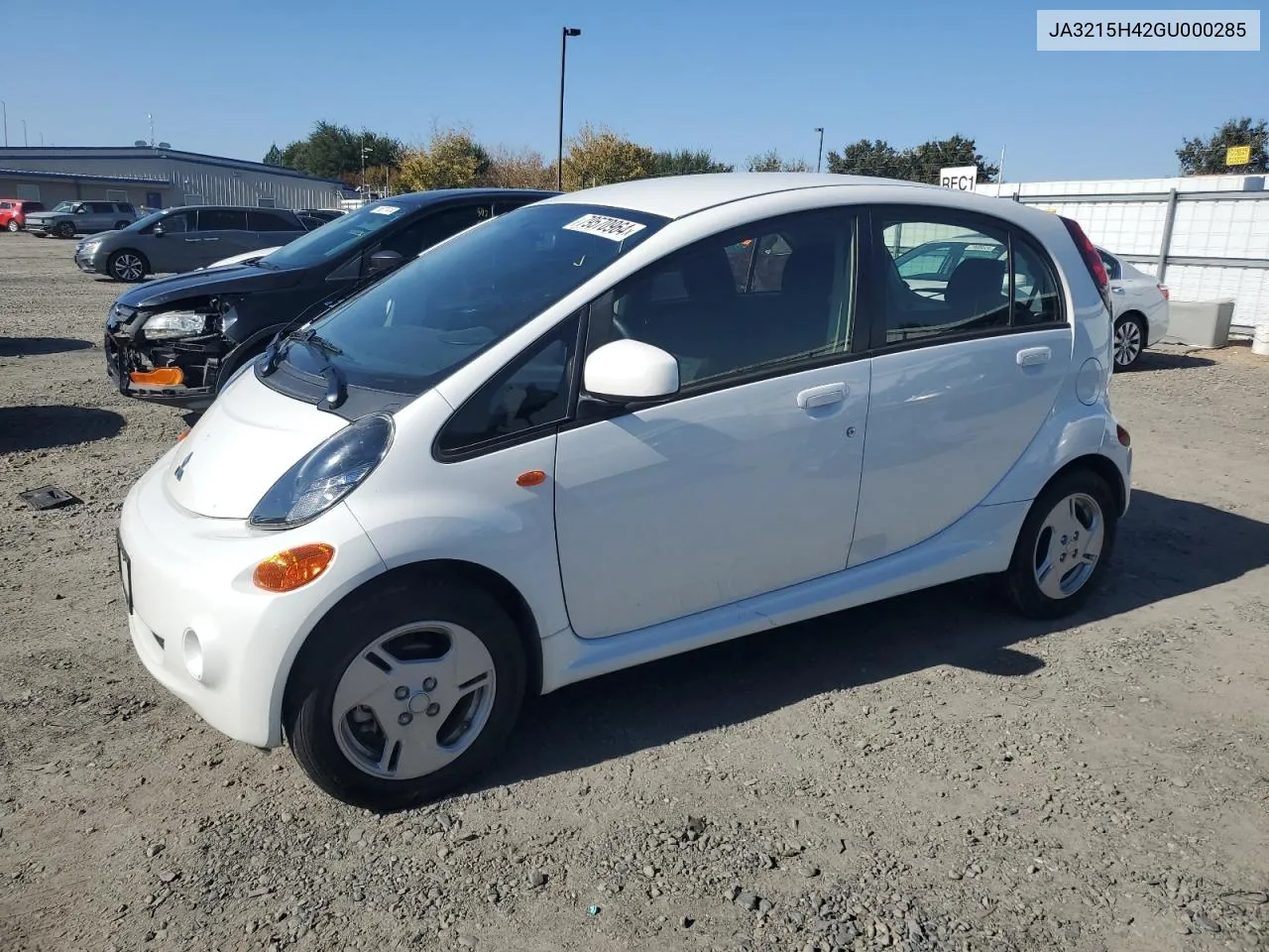 2016 Mitsubishi I Miev Es VIN: JA3215H42GU000285 Lot: 79570964