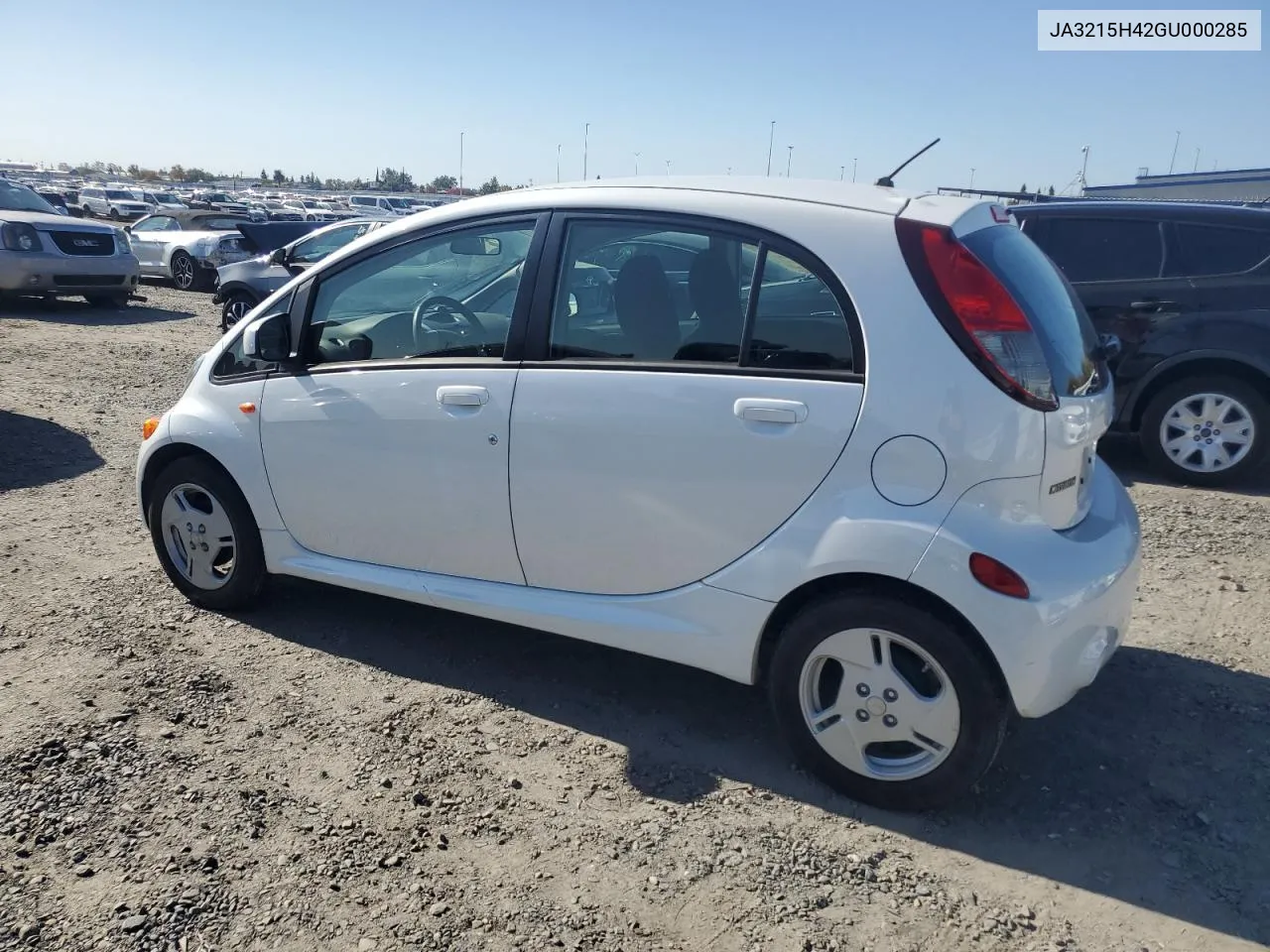 2016 Mitsubishi I Miev Es VIN: JA3215H42GU000285 Lot: 79570964