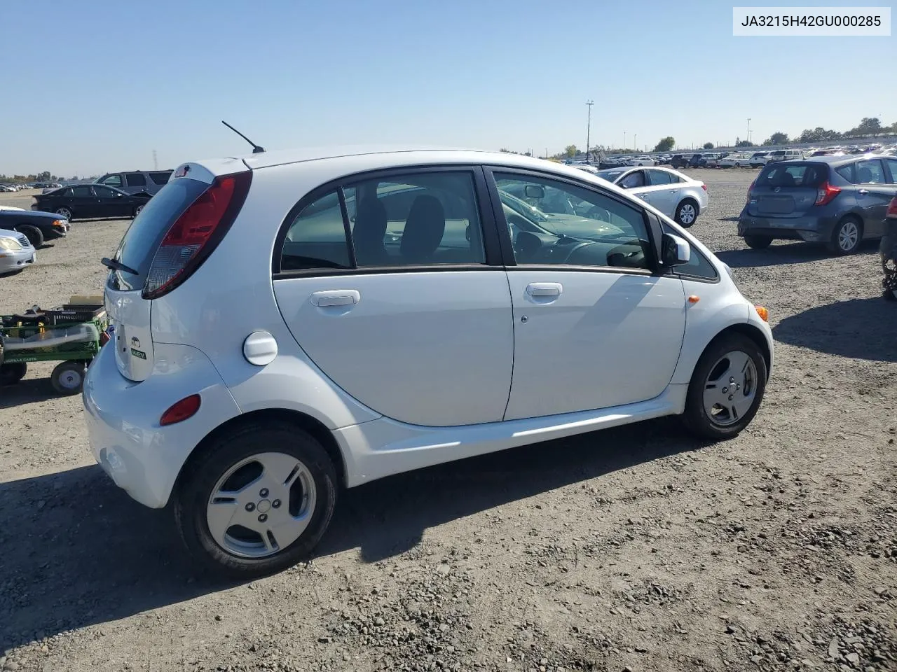 2016 Mitsubishi I Miev Es VIN: JA3215H42GU000285 Lot: 79570964