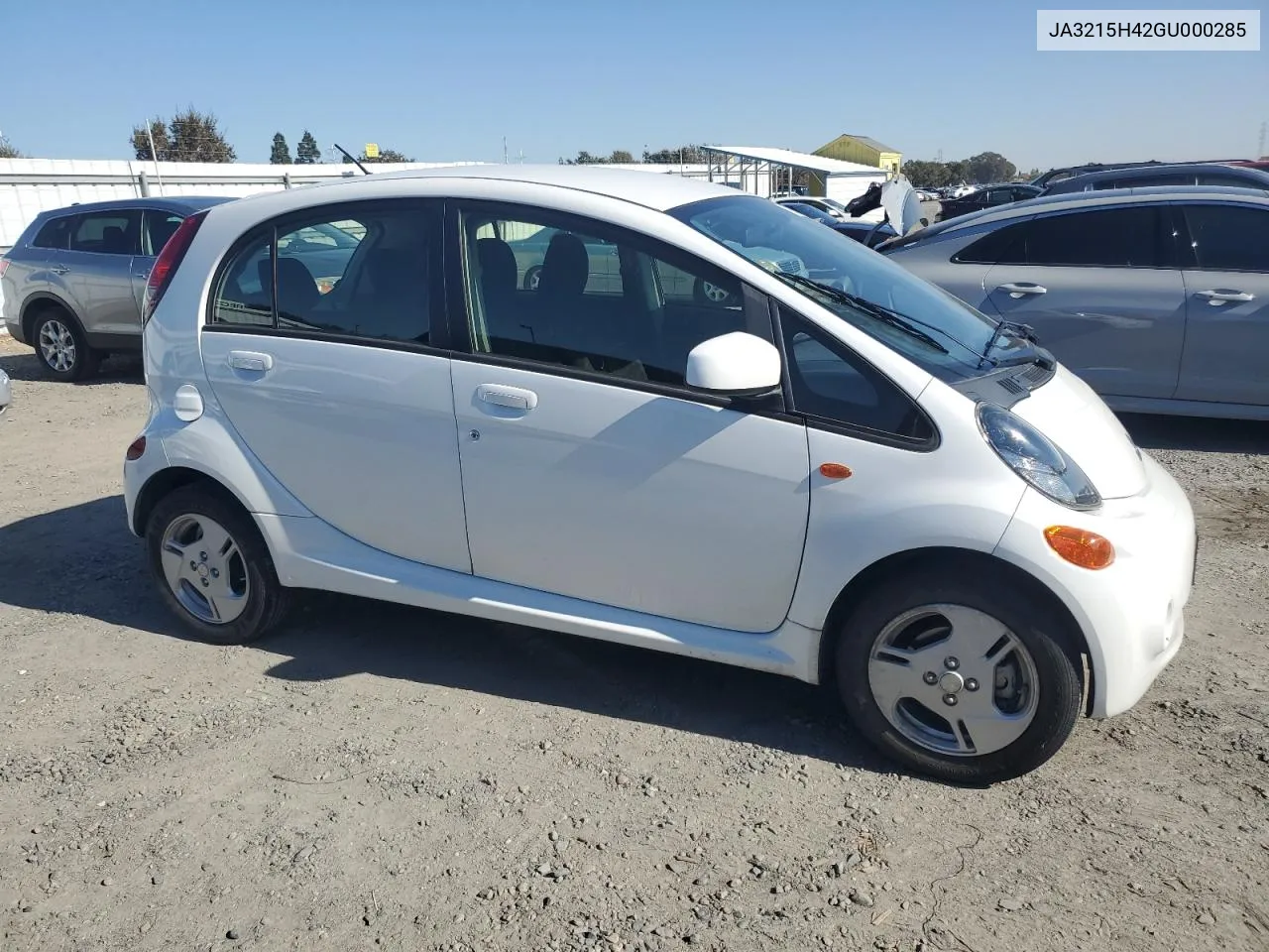 2016 Mitsubishi I Miev Es VIN: JA3215H42GU000285 Lot: 79570964