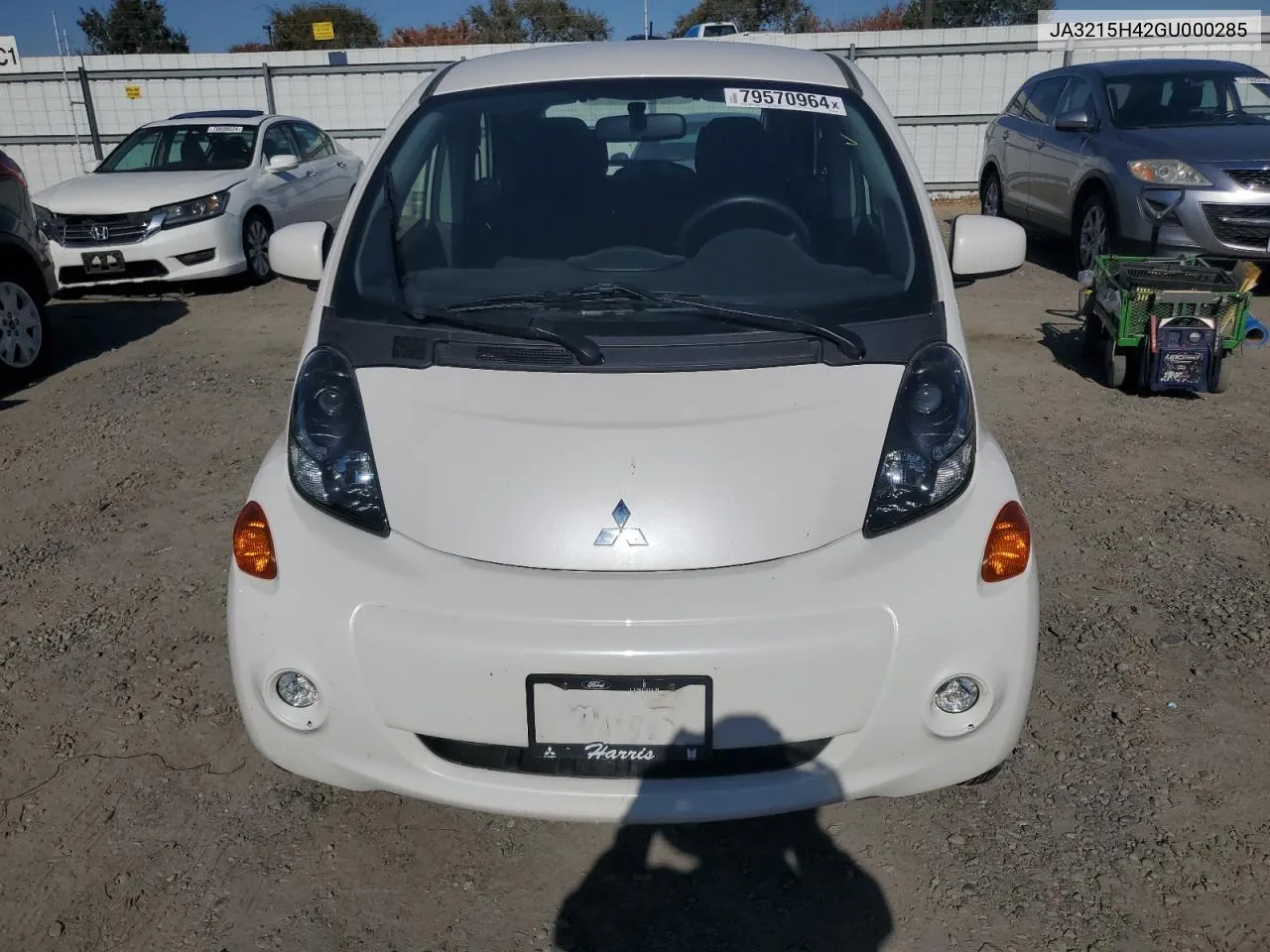 2016 Mitsubishi I Miev Es VIN: JA3215H42GU000285 Lot: 79570964