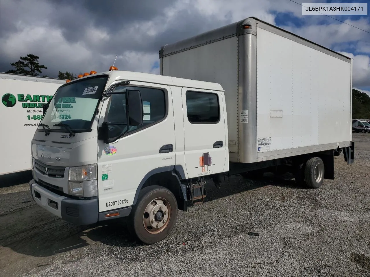 2017 Mitsubishi Fuso Truck Of America Inc Fe Fec72W VIN: JL6BPK1A3HK004171 Lot: 79756084