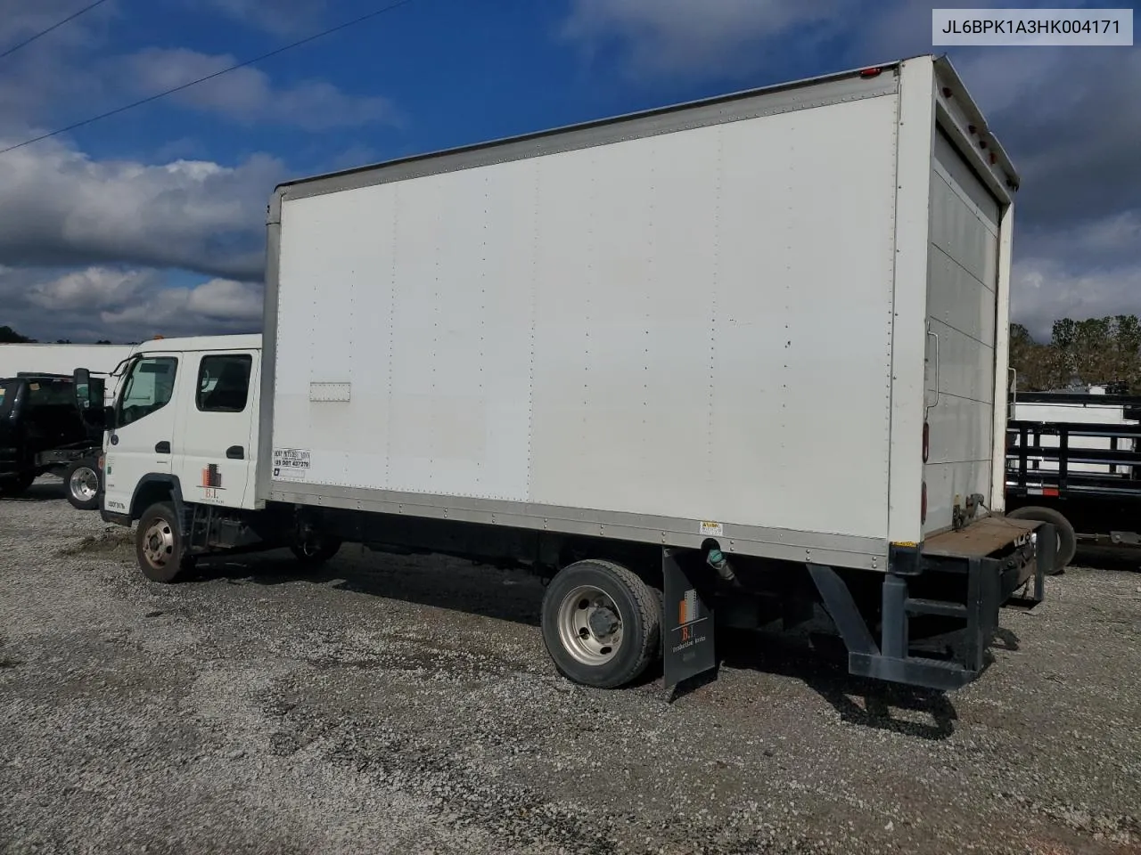 2017 Mitsubishi Fuso Truck Of America Inc Fe Fec72W VIN: JL6BPK1A3HK004171 Lot: 79756084