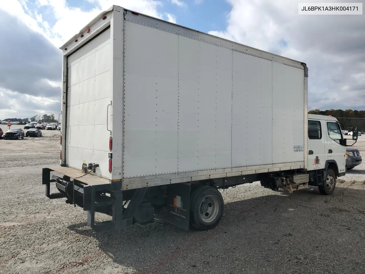 2017 Mitsubishi Fuso Truck Of America Inc Fe Fec72W VIN: JL6BPK1A3HK004171 Lot: 79756084