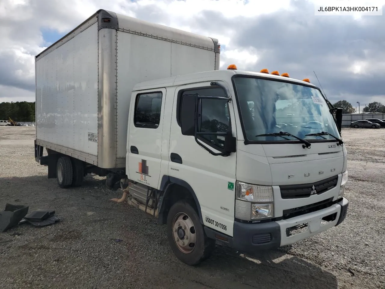 2017 Mitsubishi Fuso Truck Of America Inc Fe Fec72W VIN: JL6BPK1A3HK004171 Lot: 79756084