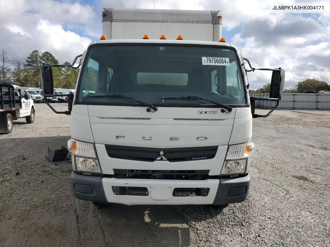 2017 Mitsubishi Fuso Truck Of America Inc Fe Fec72W VIN: JL6BPK1A3HK004171 Lot: 79756084