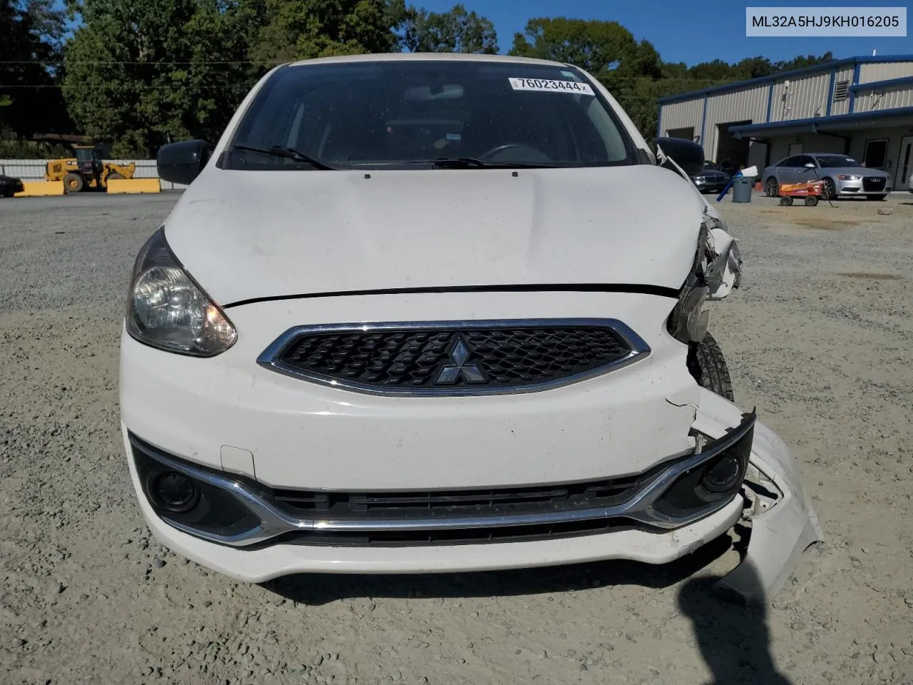 ML32A5HJ9KH016205 2019 Mitsubishi Mirage Le