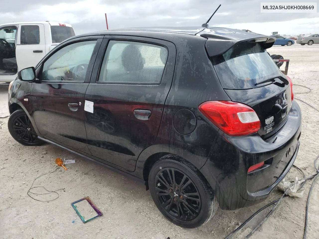 ML32A5HJ0KH008669 2019 Mitsubishi Mirage Le