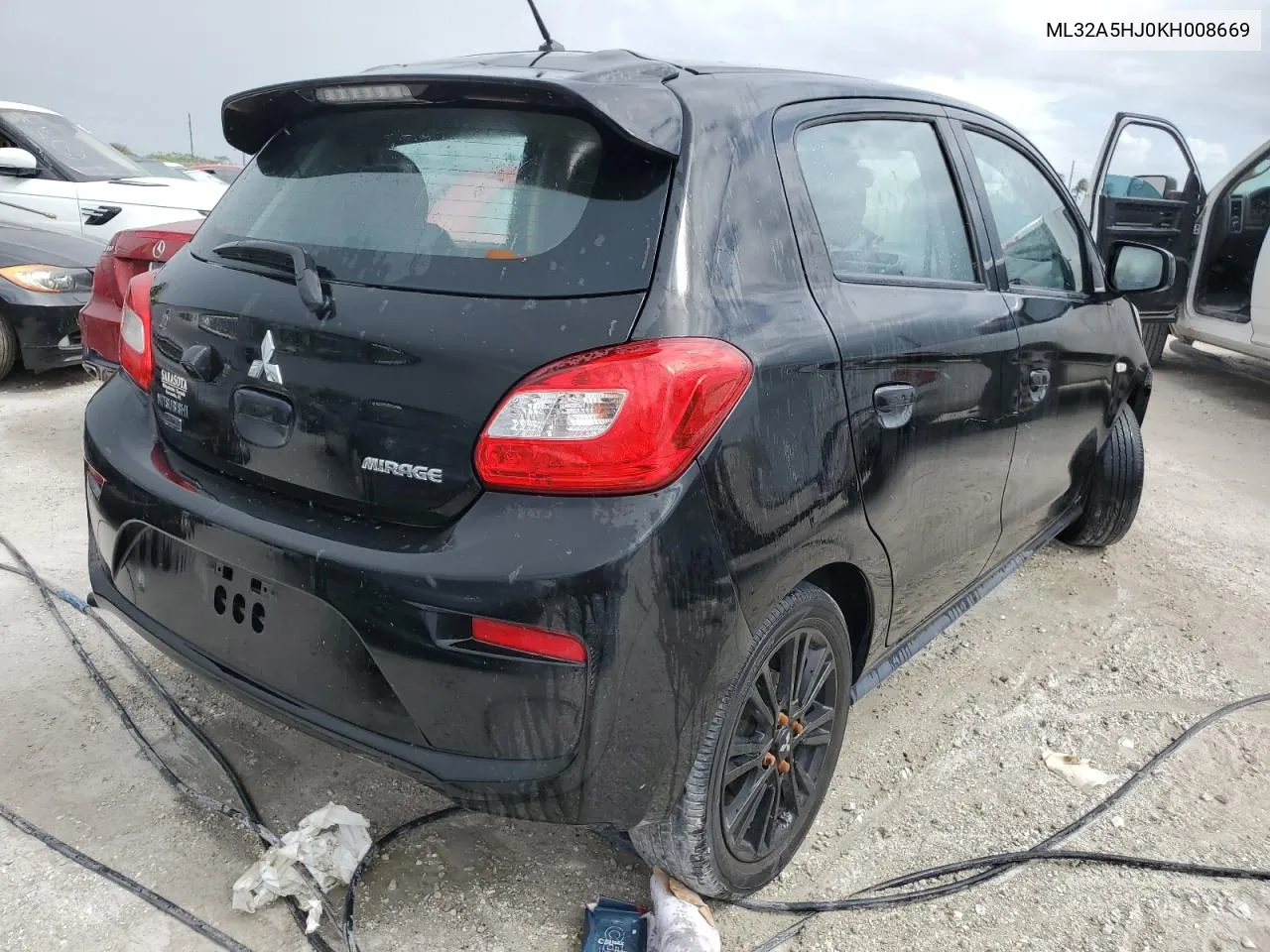 ML32A5HJ0KH008669 2019 Mitsubishi Mirage Le