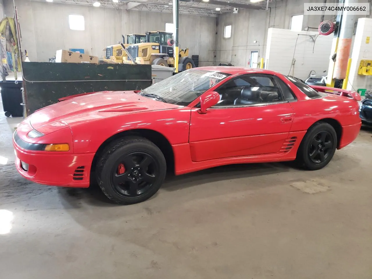 JA3XE74C4MY006662 1991 Mitsubishi 3000 Gt Vr4