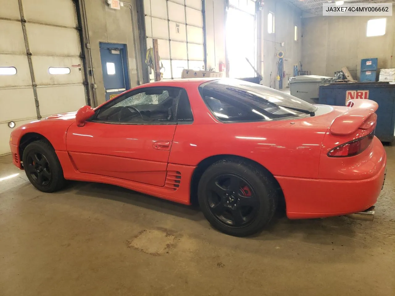 JA3XE74C4MY006662 1991 Mitsubishi 3000 Gt Vr4