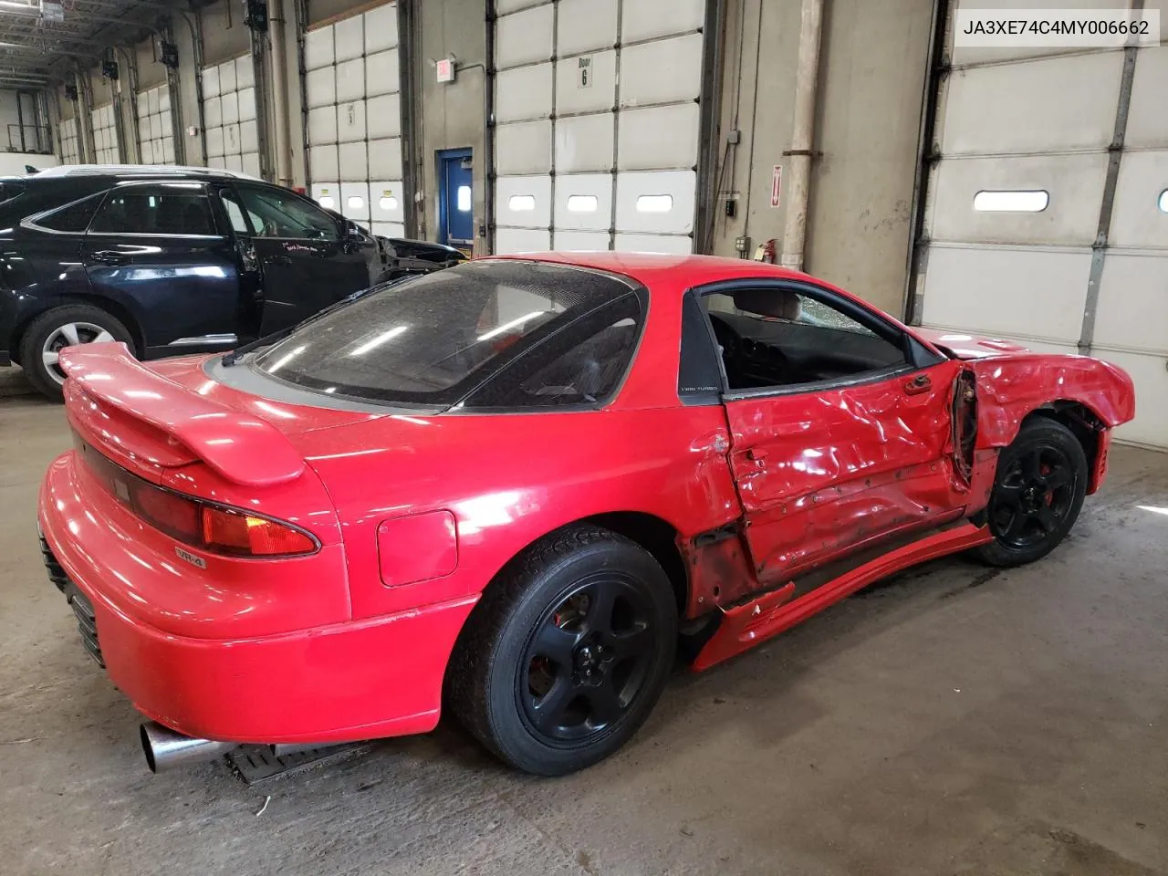 JA3XE74C4MY006662 1991 Mitsubishi 3000 Gt Vr4