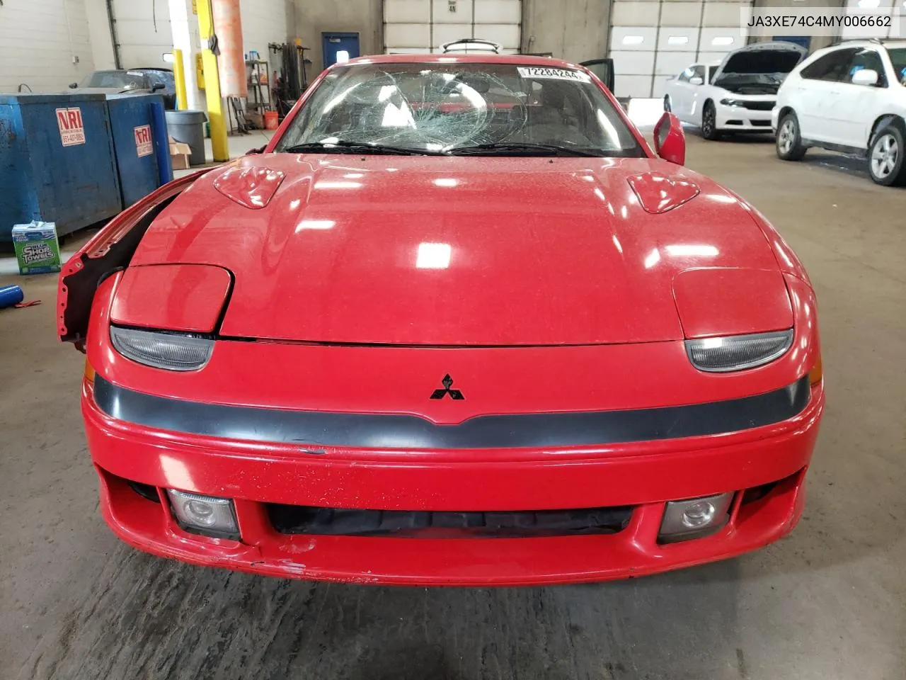 1991 Mitsubishi 3000 Gt Vr4 VIN: JA3XE74C4MY006662 Lot: 72284244