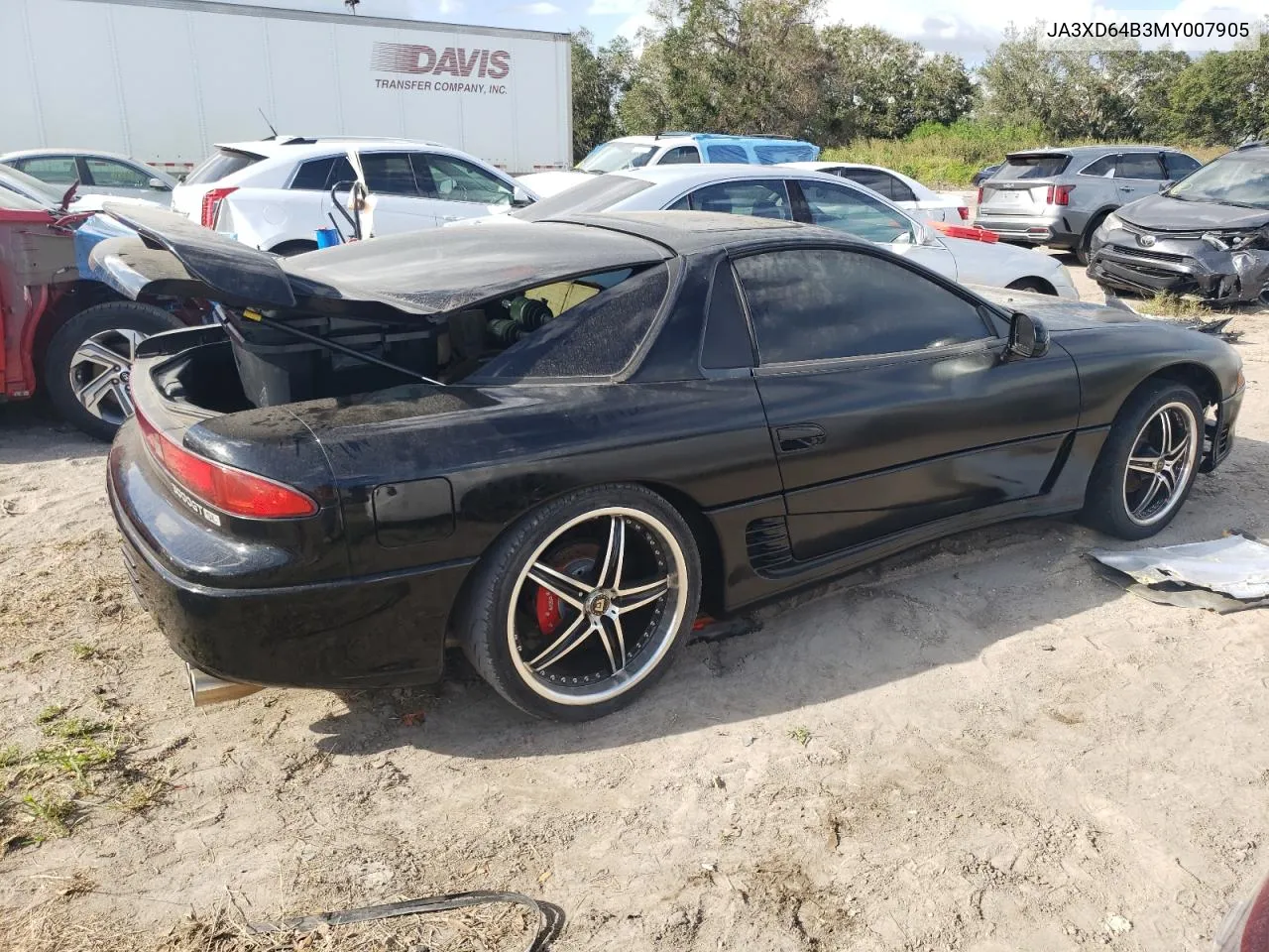 JA3XD64B3MY007905 1991 Mitsubishi 3000 Gt Sl