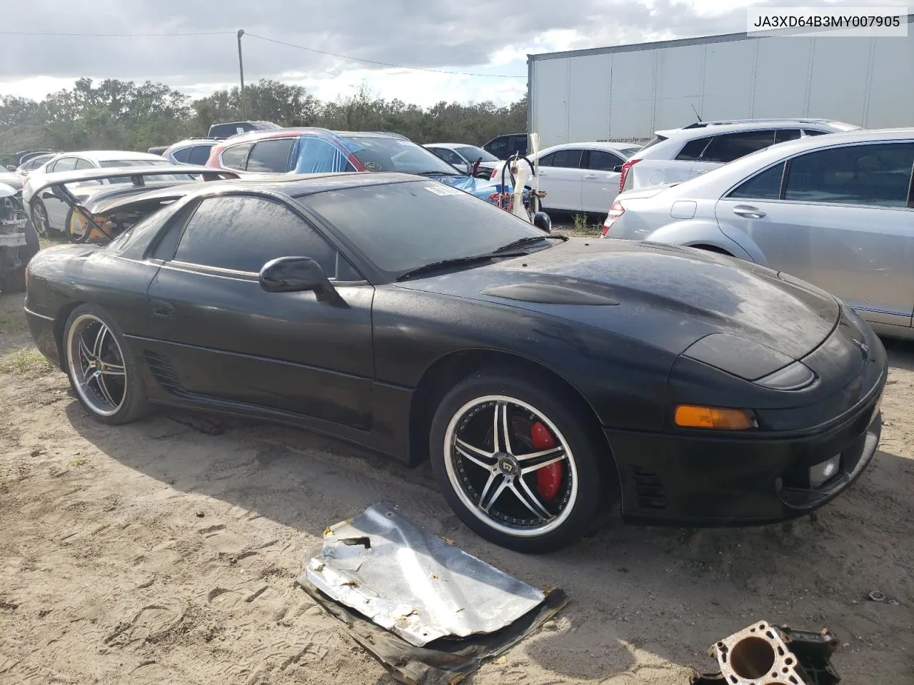 JA3XD64B3MY007905 1991 Mitsubishi 3000 Gt Sl