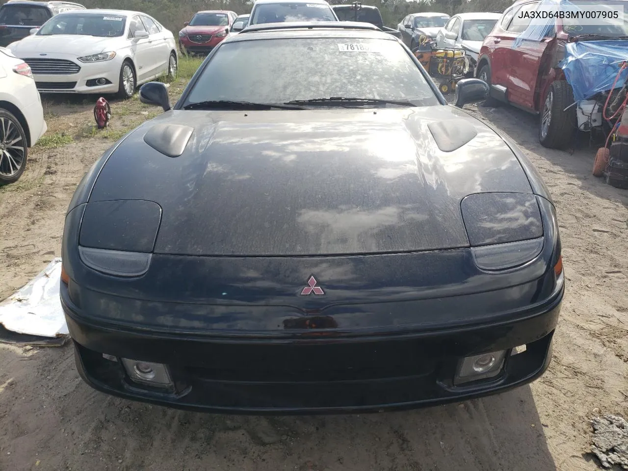 JA3XD64B3MY007905 1991 Mitsubishi 3000 Gt Sl