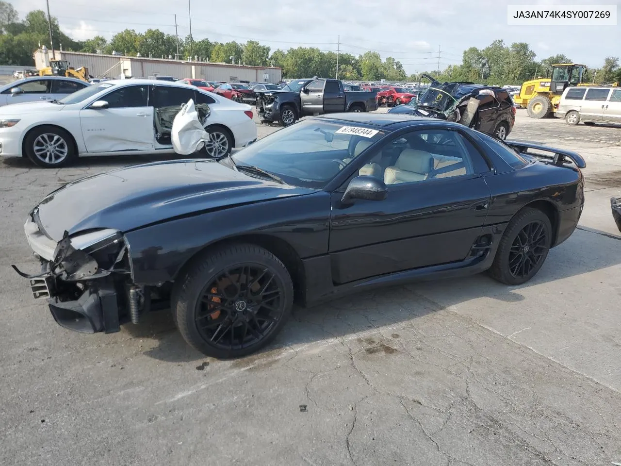 JA3AN74K4SY007269 1995 Mitsubishi 3000 Gt Vr4